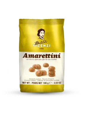 Matilde Vicenzi sušienky Amarettini 100g