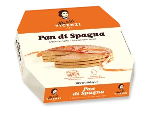 Matilde Vicenzi piškótové pláty 400g