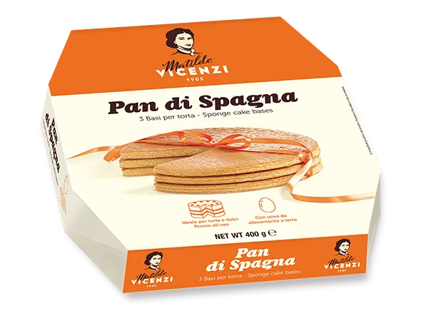 Matilde Vicenzi piškótové pláty 400g