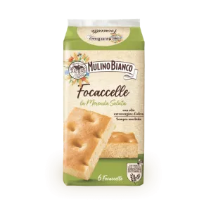 Mulino Bianco Focaccelle s extra panenským olivovým olejom 198g