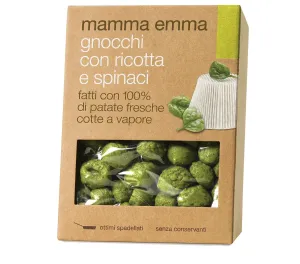 Mamma Emma Gnocchi so špenátom a ricottou 400g