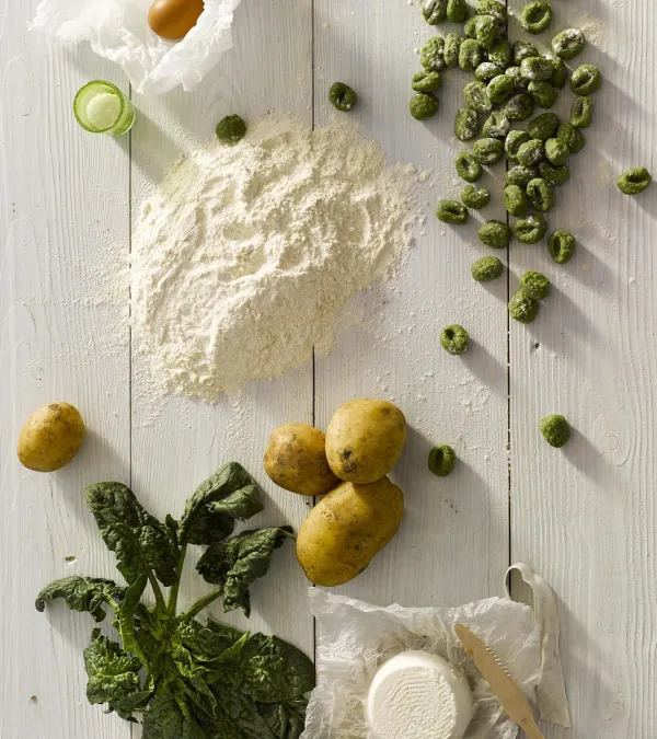 Mamma Emma Gnocchi so špenátom a ricottou 400g