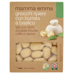 Mamma Emma Gnocchi s burattou a bazalkou 350g