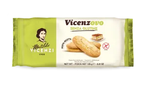 Matilde Vicenzi Vicenzovo bezlepkové piškóty Savoiardi 125g