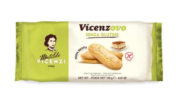 Matilde Vicenzi Vicenzovo bezlepkové piškóty Savoiardi 125g