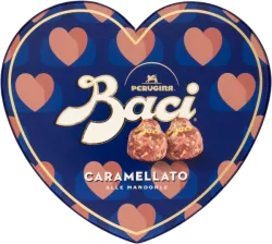 Perugina Baci cuore Caramellato 100g thumbnail-1