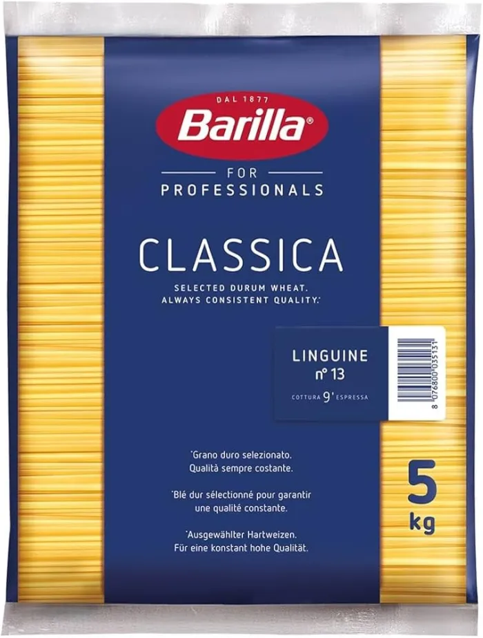 Barilla Linguine N°13 5 kg Barilla Linguine N°13 5 kg