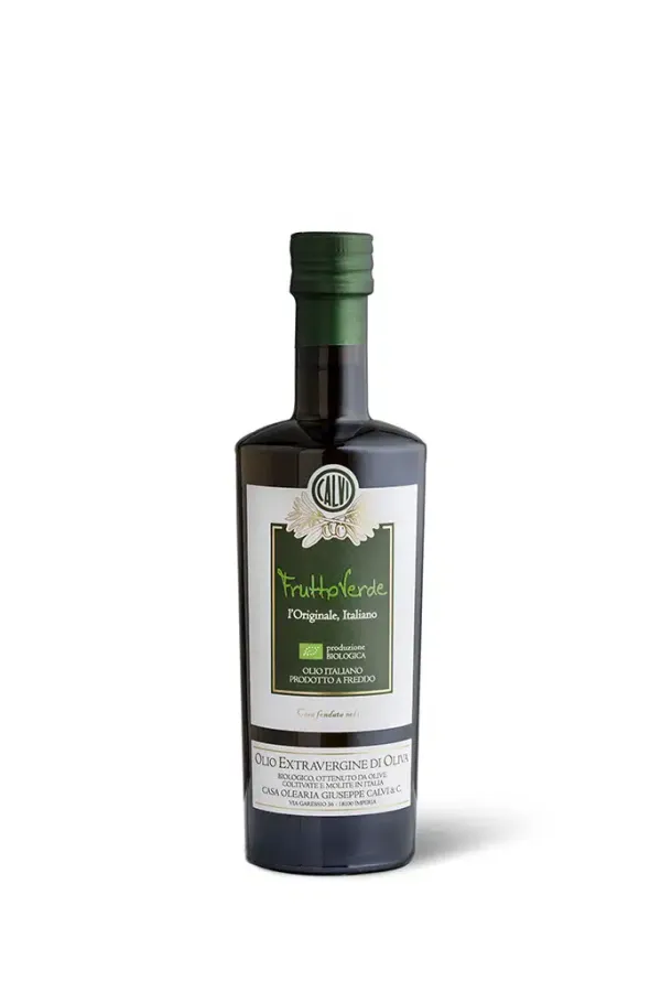 Calvi Frutto Verde Bio extra panenský olivový olej 0,5l