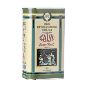 Calvi plechový extra panenský olivový olej 1l