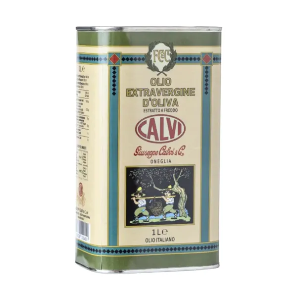 Calvi plechový extra panenský olivový olej 1l