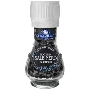 Drogheria čierna Cyperská soľ 50g