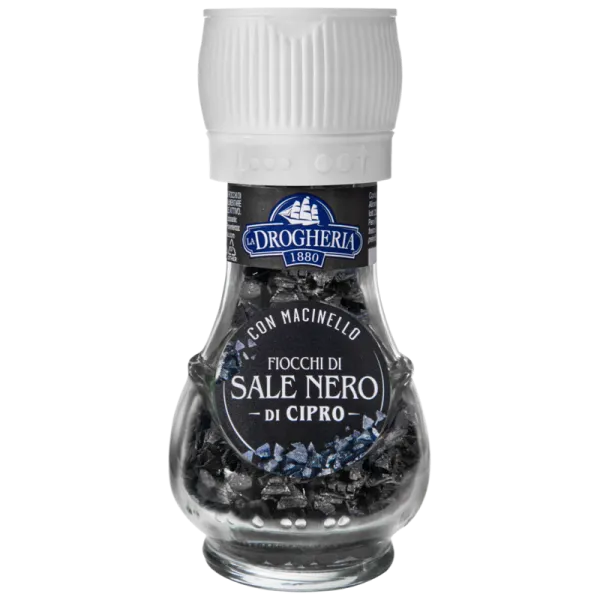 Drogheria čierna Cyperská soľ 50g