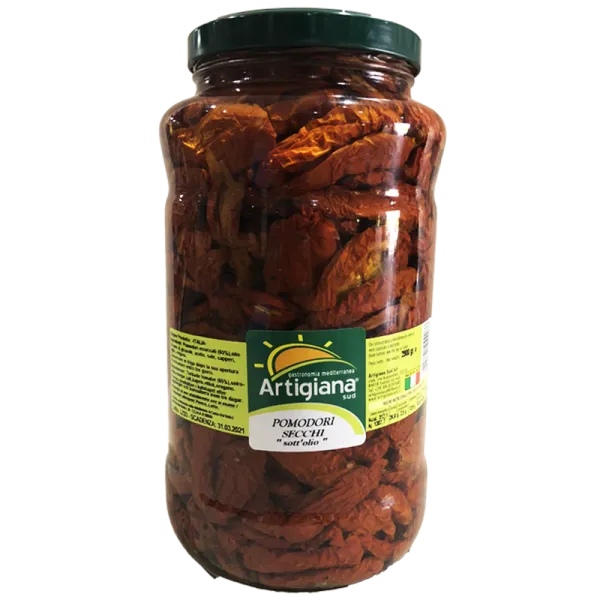 Artigiana Sud sušené paradajky v oleji 3000g