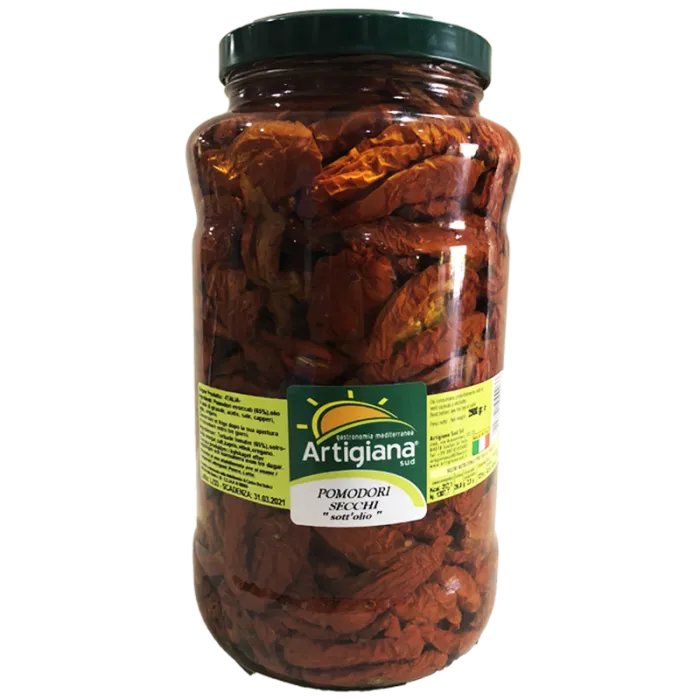 Artigiana Sud sušené paradajky v oleji 3000g