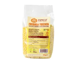 Tipico cestovinové guličky Fregula Tostata 500g thumbnail-2