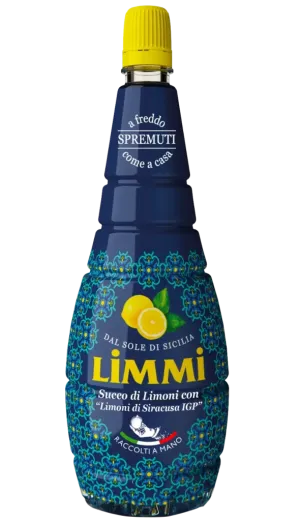 Limmi citrónová šťava Limone Siracusa IGP 250ml