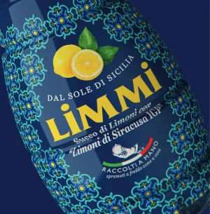 Limmi citrónová šťava Limone Siracusa IGP 250ml