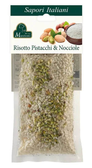 Marabotto rizoto s pistáciami a lieskovcami 250g
