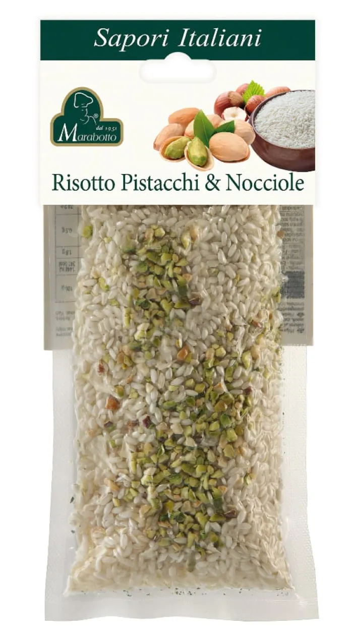Marabotto rizoto s pistáciami a lieskovcami 250g