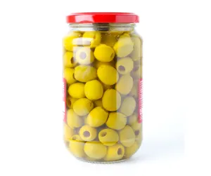 Polli zelené olivy bez kôstky 545g