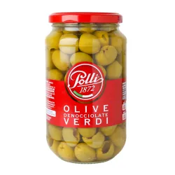 Polli zelené olivy bez kôstky 545g thumbnail-2