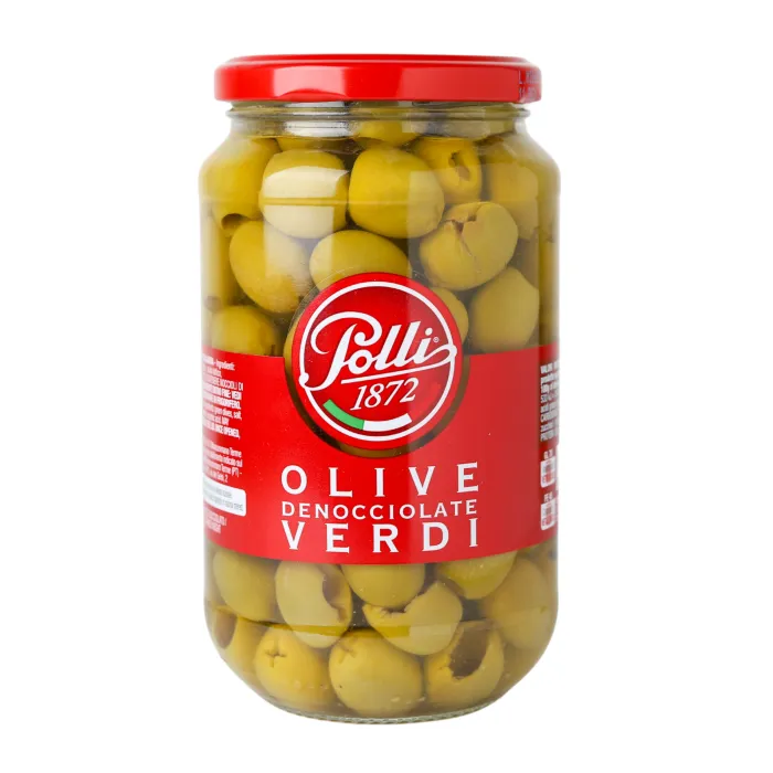 Polli zelené olivy bez kôstky 545g