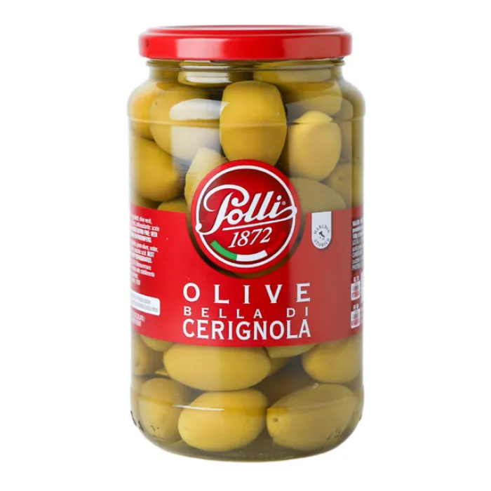Polli olivy Cerignola 565g