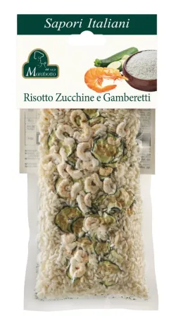 Marabotto rizoto s cuketou a krevetkami 250g thumbnail-1
