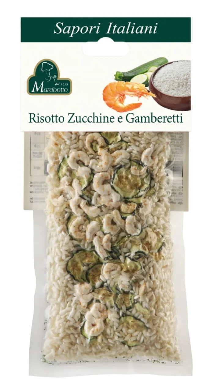 Marabotto rizoto s cuketou a krevetkami 250g