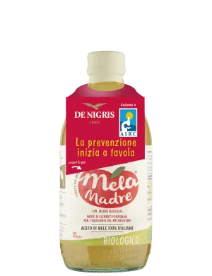 De Nigris nefiltrovaný BIO jablčný ocot 500ml