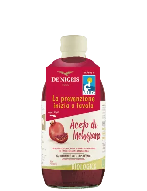De Nigris nefiltorovaný BIO ocot z granátového jablka 500ml