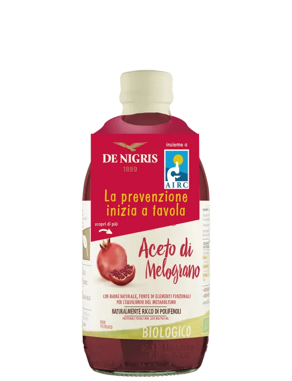 De Nigris nefiltorovaný BIO ocot z granátového jablka 500ml