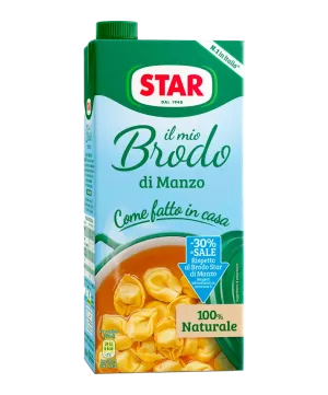 Star hovädzí vývar -30% soli 1l