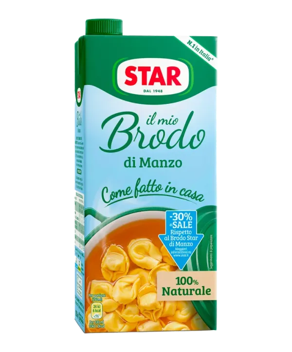 Star hovädzí vývar -30% soli 1l