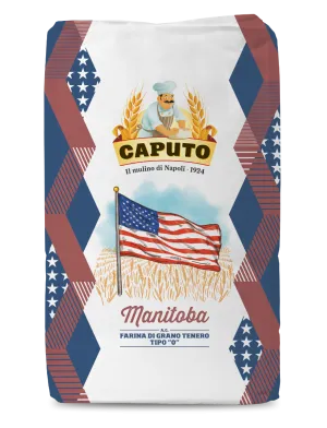 POŠKODENÝ OBAL Caputo talianska múka Manitoba "0" 25kg