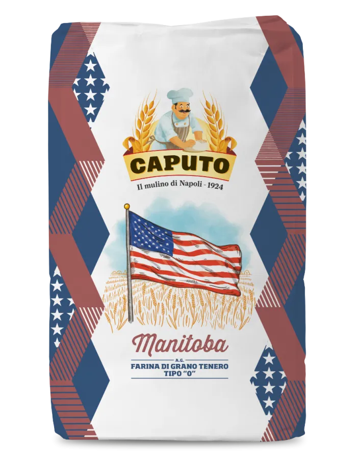 POŠKODENÝ OBAL Caputo talianska múka Manitoba "0" 25kg
