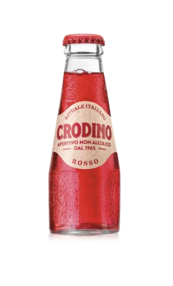 Crodino Arancia Rossa nealkoholický aperitív 8x0,1l