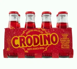 Crodino Arancia Rossa nealkoholický aperitív 8x0,1l thumbnail-2