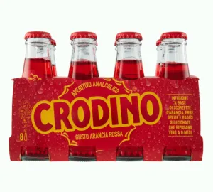 Crodino Arancia Rossa nealkoholický aperitív 8x0,1l