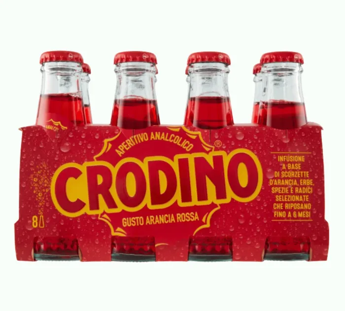 Crodino Arancia Rossa nealkoholický aperitív 8x0,1l