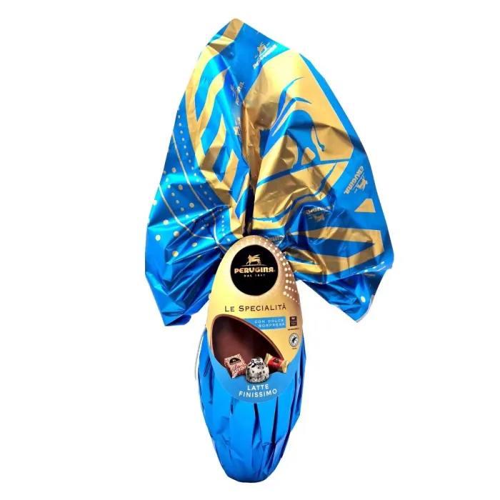 Perugina Le Specialità vajíčko z mliečnej čokolády so sladkým prekvapením 245g