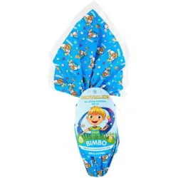 Cerealitalia Pasqualino BIMBO modré vajíčko z mliečnej čokolády s prekvapením 150g thumbnail-1