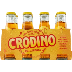 Crodino Biondo nealkoholický aperitív 8x0,1l