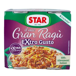 Star Gran ragú extra gusto 2x180g