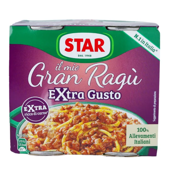 Star Gran ragú extra gusto 2x180g
