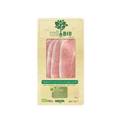 Golfera Cosi Bio Prosciutto Cotto Di Alta 80g thumbnail-1