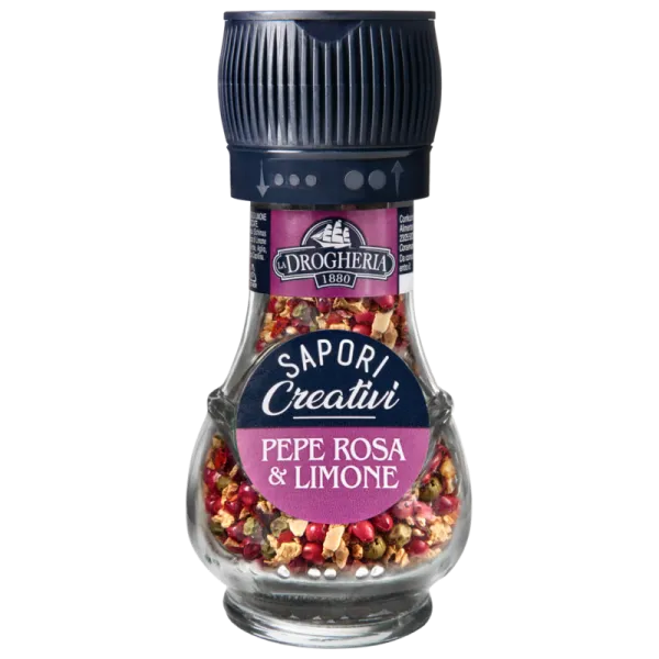 Drogheria zmes ružového korenia s citrónovou trávou 33g