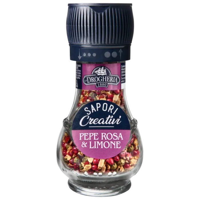 Drogheria zmes ružového korenia s citrónovou trávou 33g