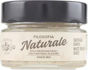 Urbani Tartufi Filosofia Naturale hubová omáčka s bielými hľuzovkami 80g