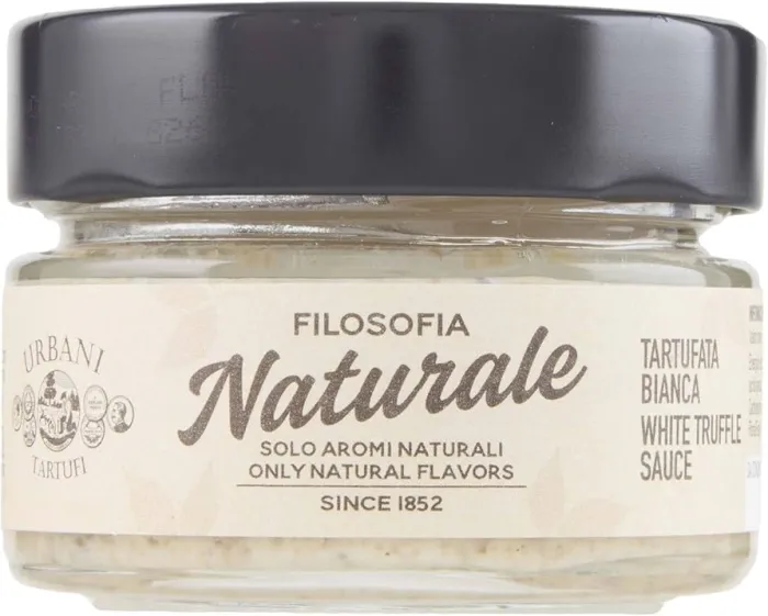 Urbani Tartufi Filosofia Naturale hubová omáčka s bielými hľuzovkami 80g